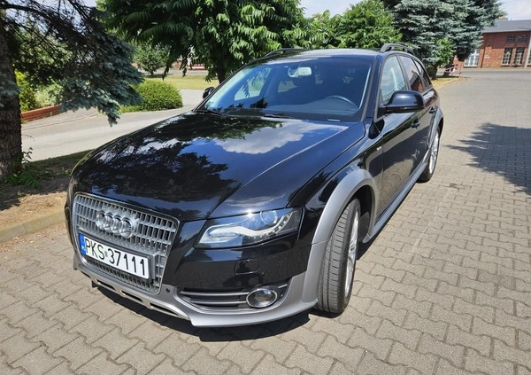 Audi A4 Allroad cena 37600 przebieg: 191000, rok produkcji 2009 z Kościan małe 191